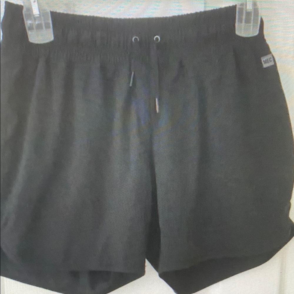 Black Athletic Shorts